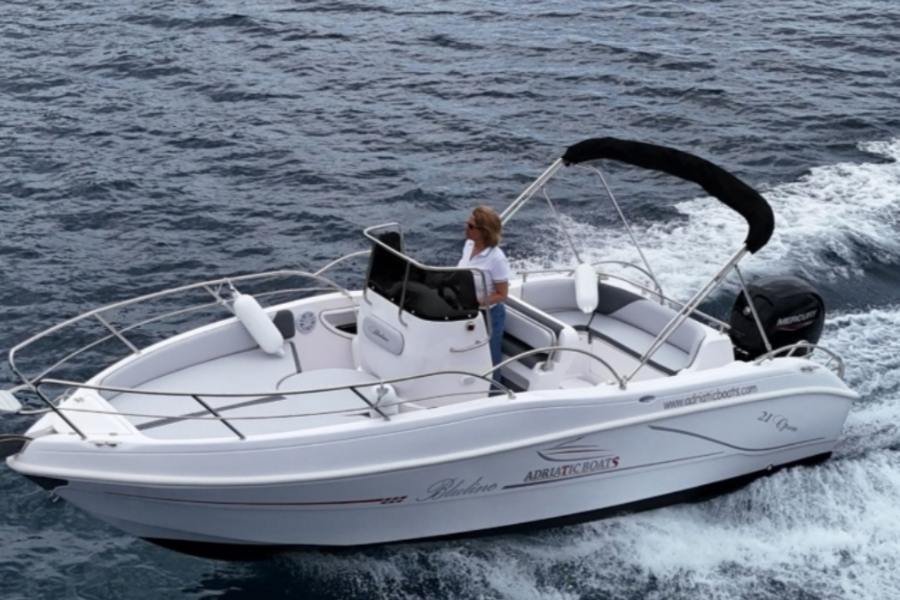 Bluline 21 front Bluline 21 front