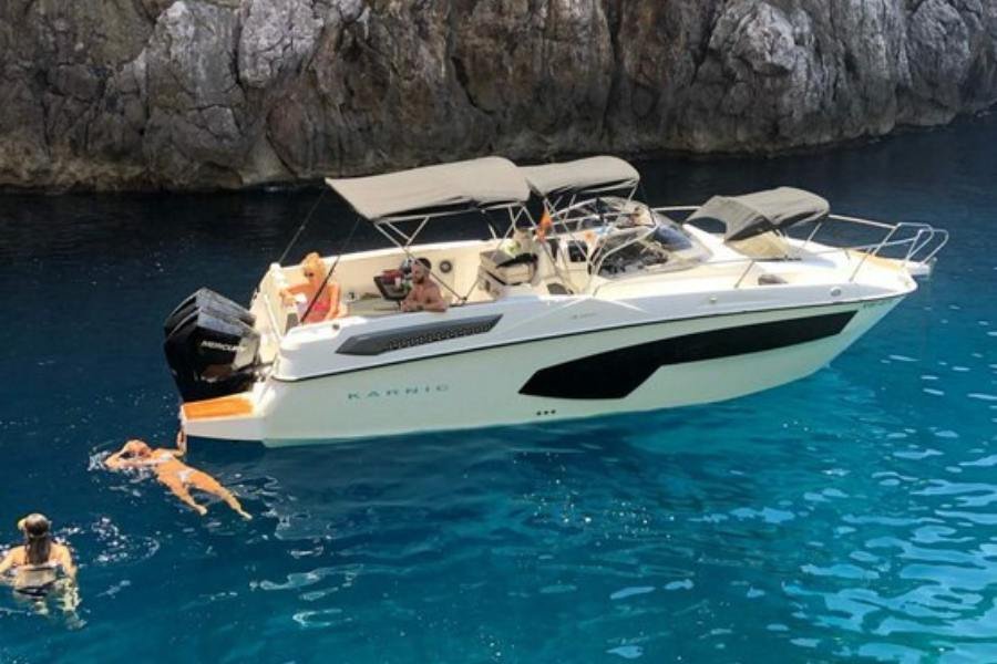 Karnic 800 back Karnic 800 back